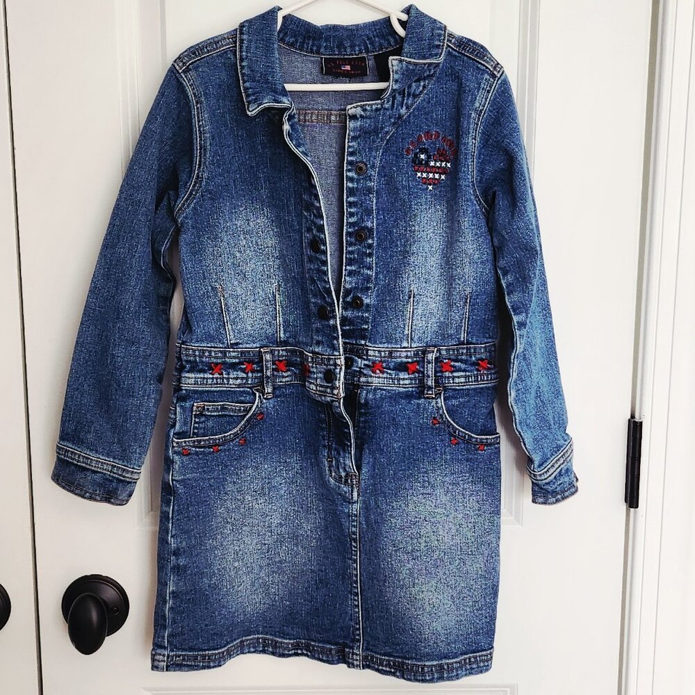 Girl's Denim Dress